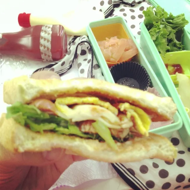 サンドイッチ(＾ｰ^)ノ☆|ながはま@okinawa58's sandwichさん