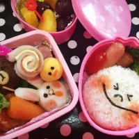 Snapdishの料理写真:LINE弁当|namikoさん