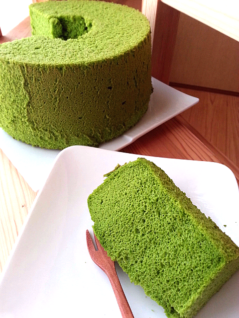 新鮮ほうれん草のシフォンケーキ Maruichi Snapdish スナップディッシュ Id Idbzba