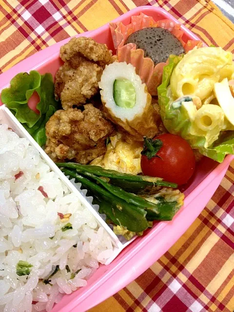 高1娘のお弁当^ ^|まさゆうたんさん