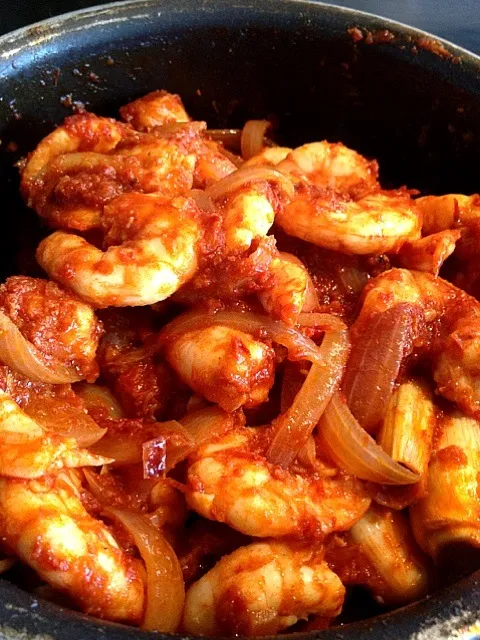 Sambal Prawns|Jenny Leeさん