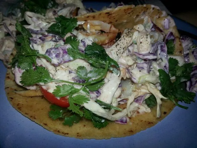 Fish Taco's w/ slaw|Carlaさん