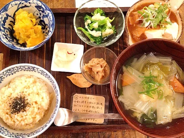 コロコロ野菜と春雨入り麻婆豆腐|なつみさん