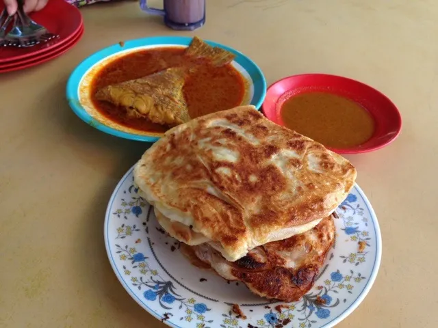 Best Roti Canai from Melaka|sengkitさん