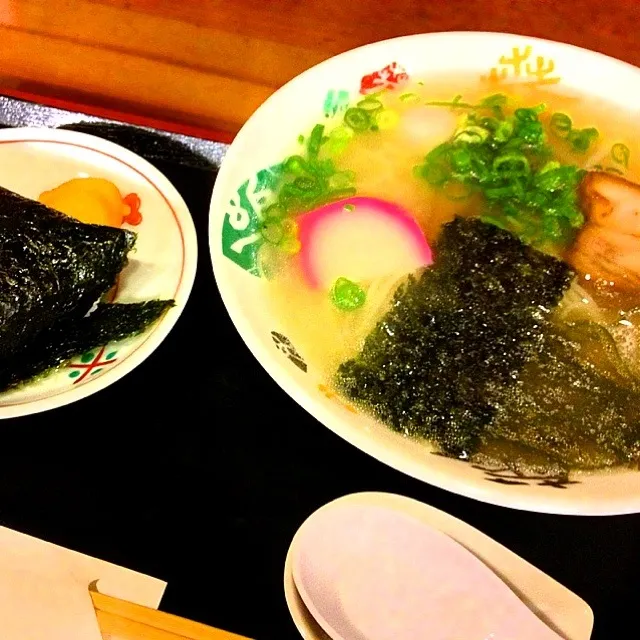 伯方の塩ラーメン|さわだりかさん