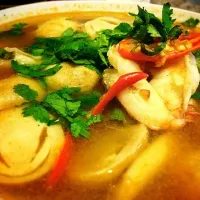 Snapdishの料理写真:Tom-Yum-Kung|Kottchayaさん