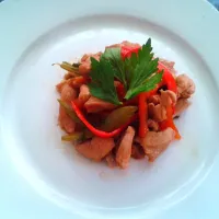 stir fry chicken breast..|justin decenaさん