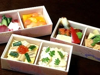 仕出弁当|Mitsuko Ogakiさん