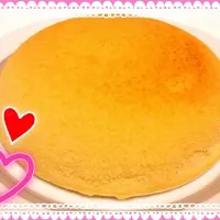 Snapdishの料理写真:炊飯器☆チーズケーキ|くろにゃこさん