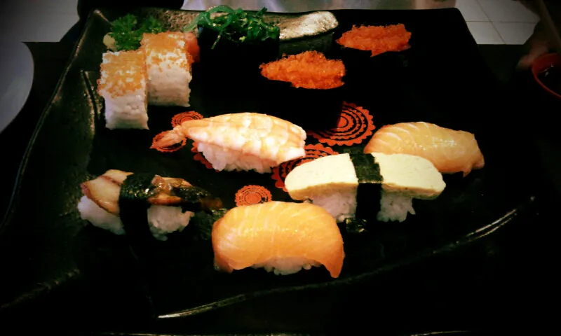 sushi set|nitanataprawiraさん