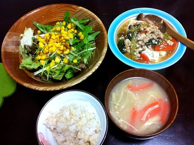 豆腐のそぼろ野菜あんかけ☆|レオさん