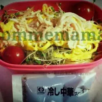 Snapdishの料理写真:冷やし中華弁当|Akikoさん