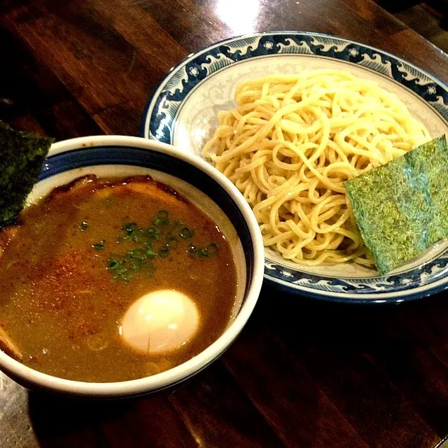 Snapdishの料理写真:浜屋 特製つけ麺|nanpuuさん