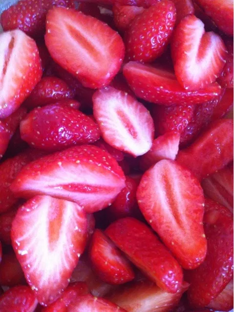 fraises Guariguettes, french Guariguettes strawberries|PHILIPPEさん