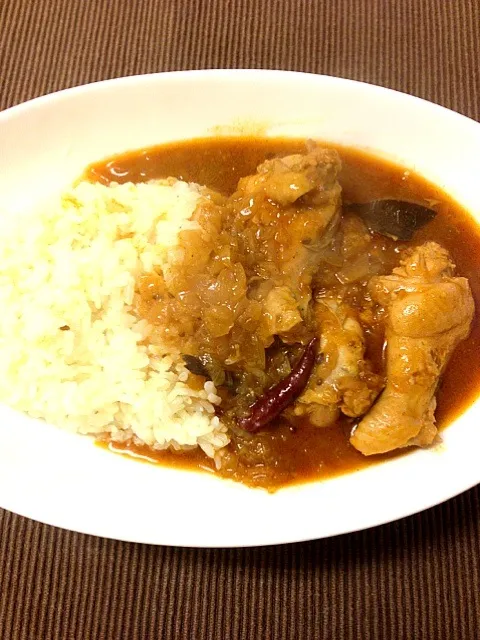 Kelala chicken curry チキンカリー、南インド風|Go Satoさん