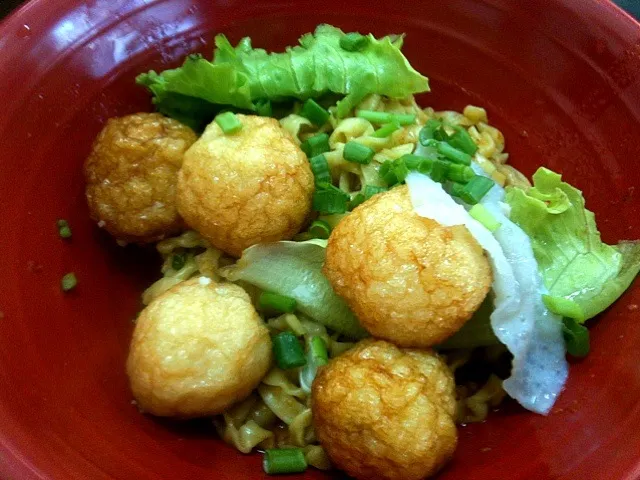 Knife fish-Balls Special Noodles|Yvonne Limさん