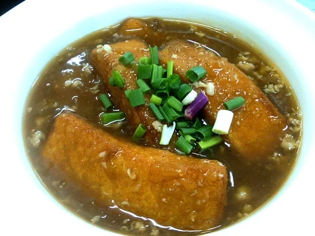 Clay pot Tofu with Preserved Lettuce|Yvonne Limさん