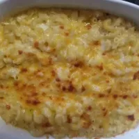 Snapdishの料理写真:baked mac & cheese|Carlaさん