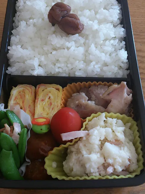 中学生弁当|りょうさん