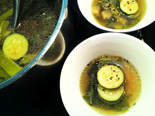 ザーサイと野菜の中華スープ|麻紀子さん