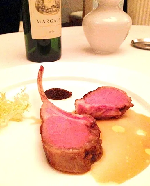 Grain fed lamb rack with houba miso|Mei Meiさん