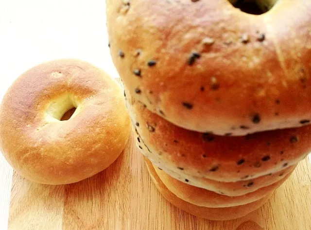 🍞もっちりソフト系食感なベーグル🍞|テンちゃん♪さん