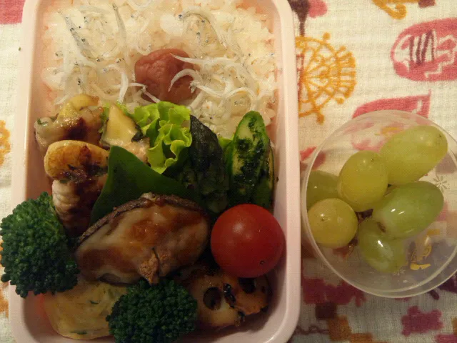 Snapdishの料理写真:4/26 お弁当|まみりんさん