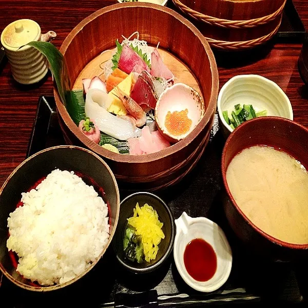 お刺身定食|さおり♥さん