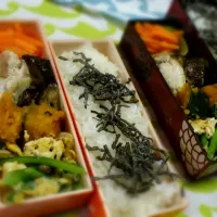 Snapdishの料理写真:今日のお弁当|さきさん