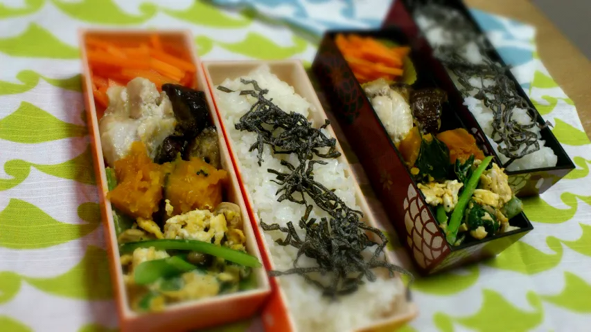 Snapdishの料理写真:今日のお弁当|さきさん