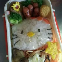 キティー弁当|純さん