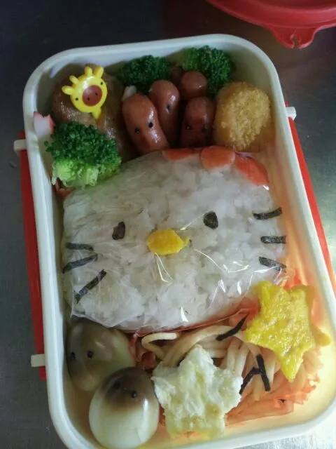 キティー弁当|純さん