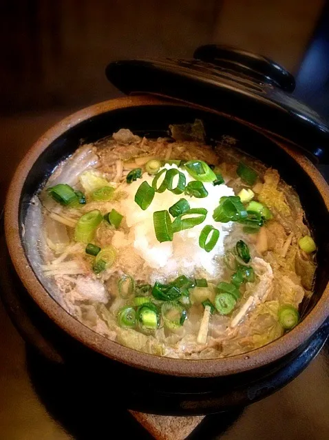 昆布茶で白菜と豚肉の重ね蒸し|のっちゃんさん