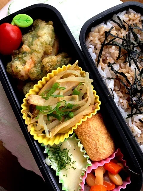 Snapdishの料理写真:今日のお弁当♪夫編|seikoさん