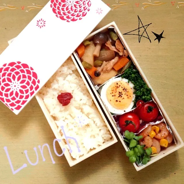 Today's lunch  肉じゃが弁当★|TanTan*さん