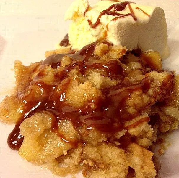 Caramel Apple Pie Ice Cream Crumble|Curt Chillさん