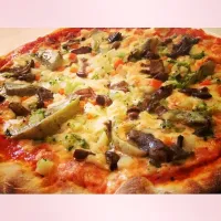 PIZZA MIX VEGETABLE|Fuangkhajornさん