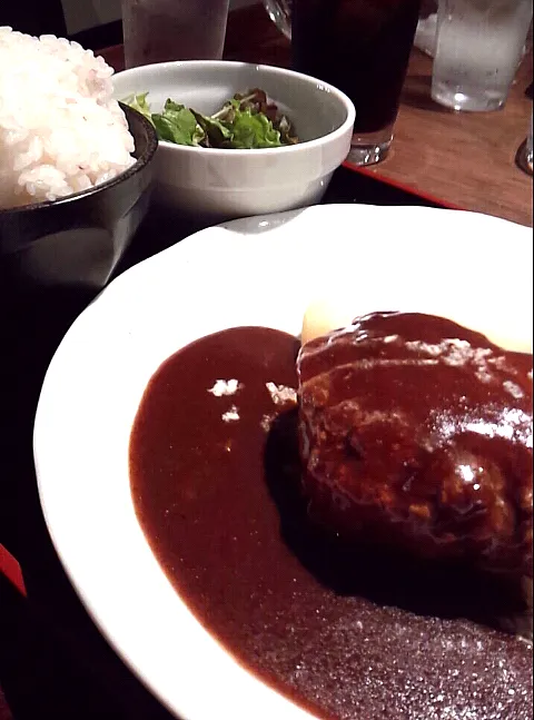 ハンバーグランチ|平原知宏さん