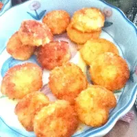 Fried Gouda Balls|daniela giuliannaさん