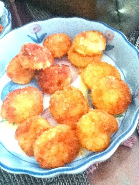 Fried Gouda Balls|daniela giuliannaさん