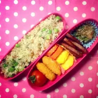 Snapdishの料理写真:お弁当 24|ゆりあさん