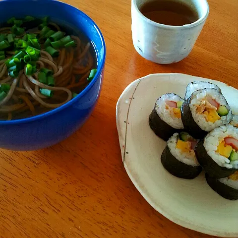 無性にお蕎麦が食べたくて定食|ゆうちゃんさん