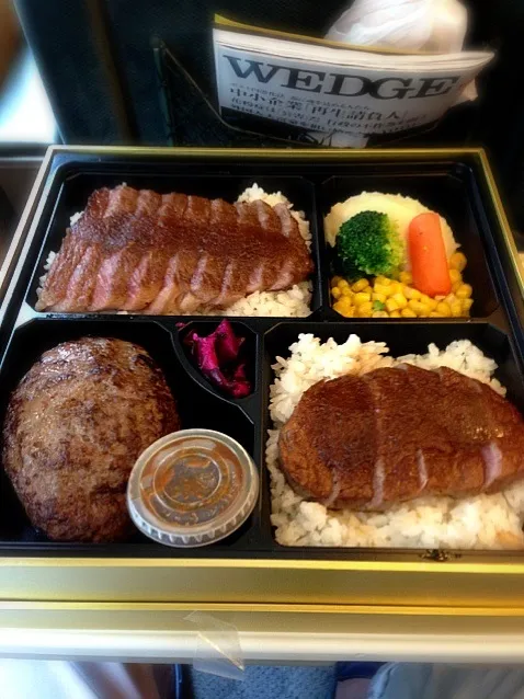 東京駅 ミート矢澤 極味弁当|ユーリーさん