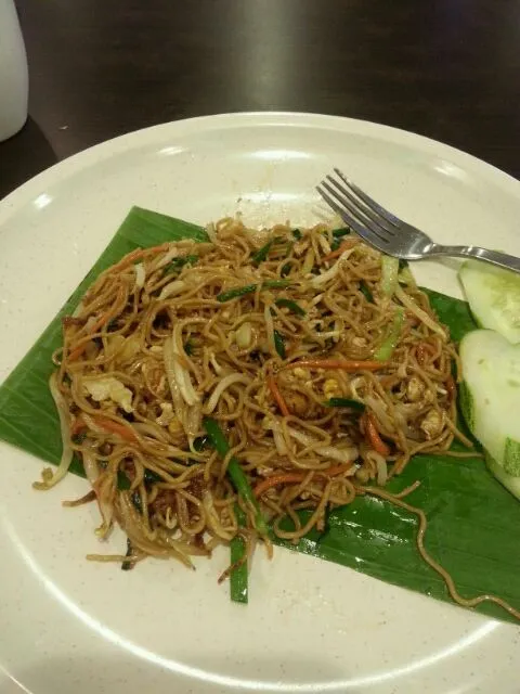 Snapdishの料理写真:Fried Wonton Noodle|Mrs BNazさん