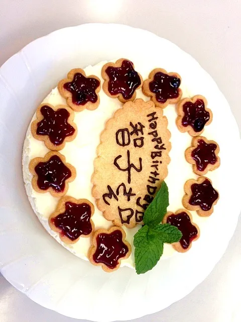 Snapdishの料理写真:ふなもとさんbirthday☆|小林礼奈さん