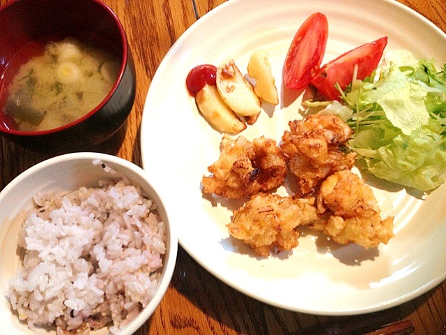 低カロリー 鶏胸肉と玉ねぎ唐揚げで今日の晩ご飯 きゃなみん Snapdish スナップディッシュ Id Wajwra