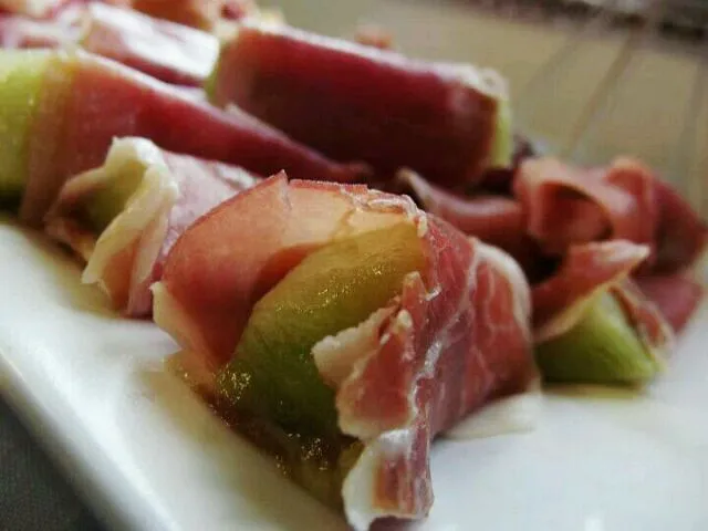 Melon in Parma Ham|Nicola Gerrardさん