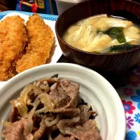 晩ご飯|やえさん