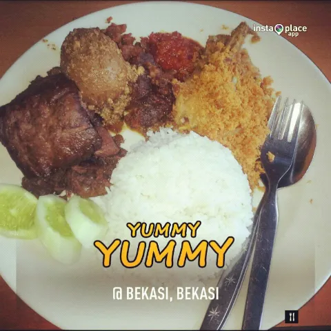 Snapdishの料理写真:Indonesian Food.. It's called Gudeg Rice with Pindang Eggs|christian ericさん