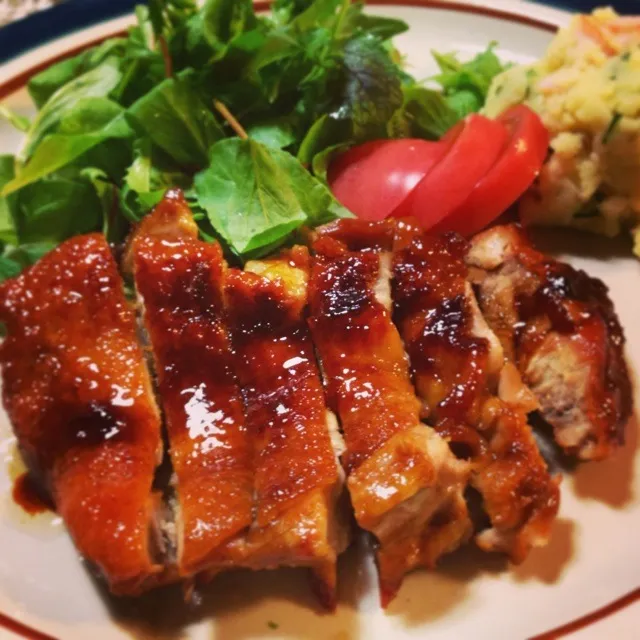 くららサンの☆鶏肉のマーマレード煮☆|おかなさん